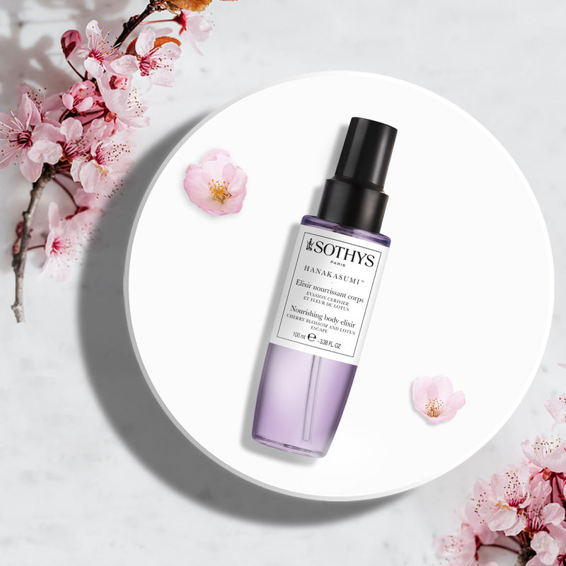 Elixir Nourrissant corps  Kersenbloesem en Lotus RETAIL