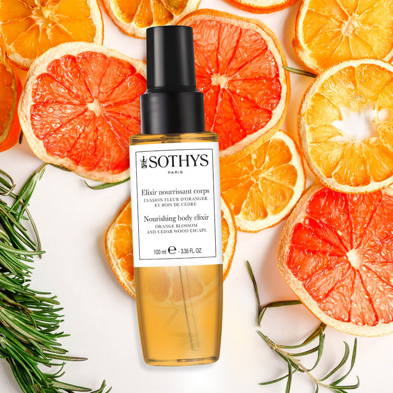 Elixir Nourrissant corps Oranjebloesem en Cederhout RETAIL