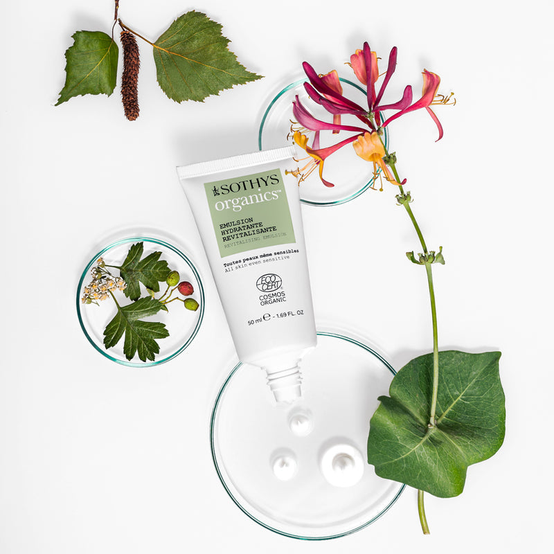 Professionele gezichtsverzorging Sothys Organics®