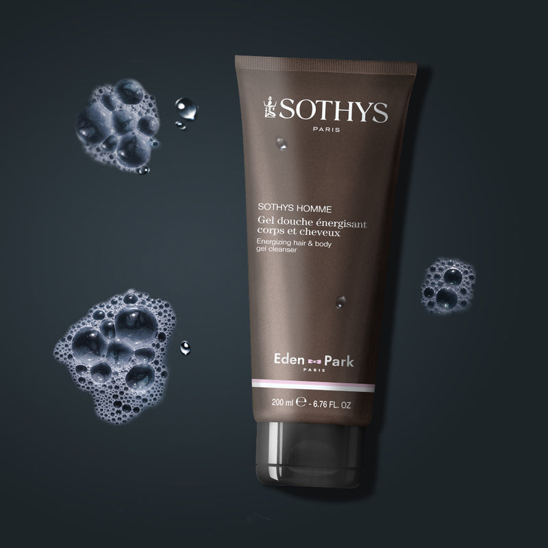 Sothys Homme Gel douche Énergisant corps et cheveux  RETAIL