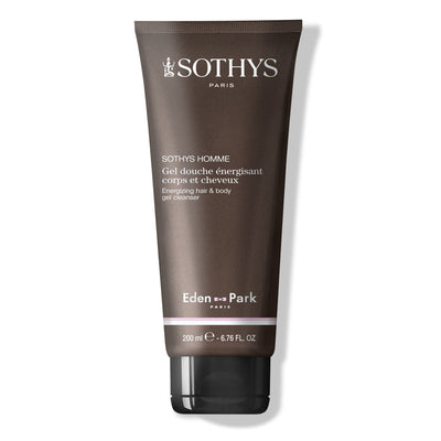 Sothys Homme Gel douche Énergisant corps et cheveux  RETAIL