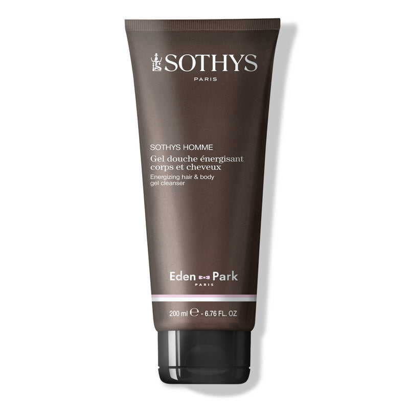 Sothys Homme Gel douche Énergisant corps et cheveux  RETAIL