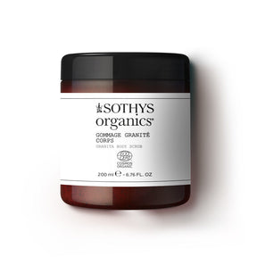 Gommage granité corps Organics RETAIL