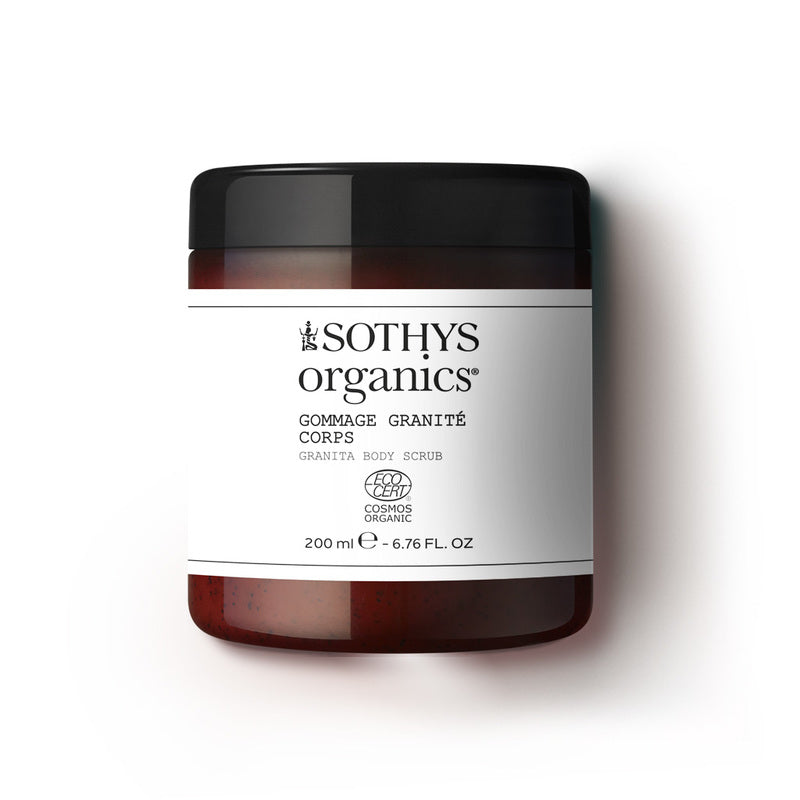 Gommage granité corps Organics RETAIL