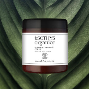 Gommage granité corps Organics RETAIL