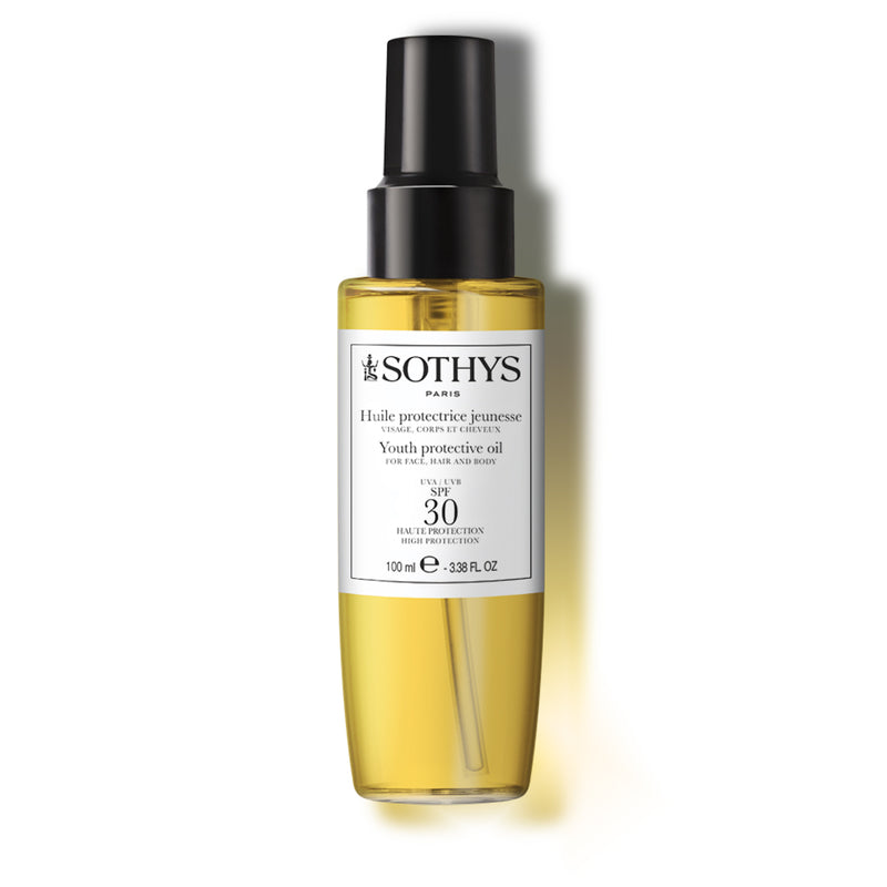 Huile Protectrice jeunesse SPF 30 visage, Corps et Cheveux RETAIL