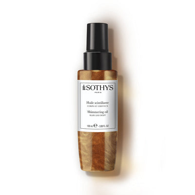 Huile Scintillante corps et cheveux RETAIL